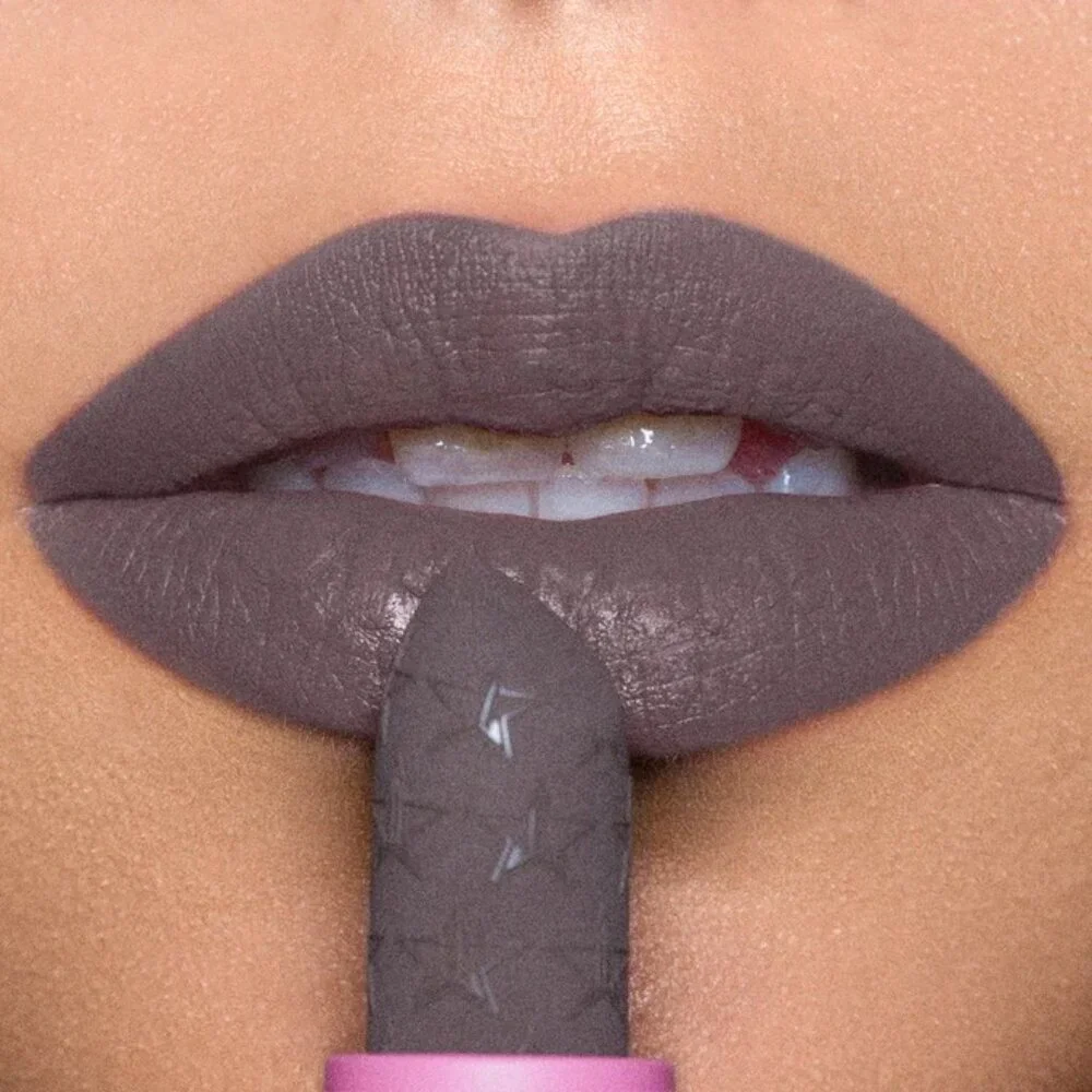 Jeffree Star Cosmetics Velvet Trap Lipstick - Grave Digger (Grey) -‎ NWB